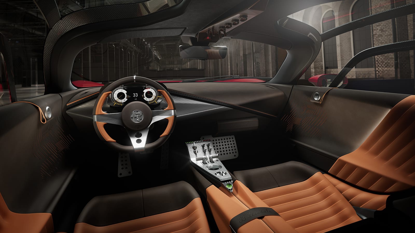 1600x900 Alfa Romeo's 33 Stradale is the brand's
