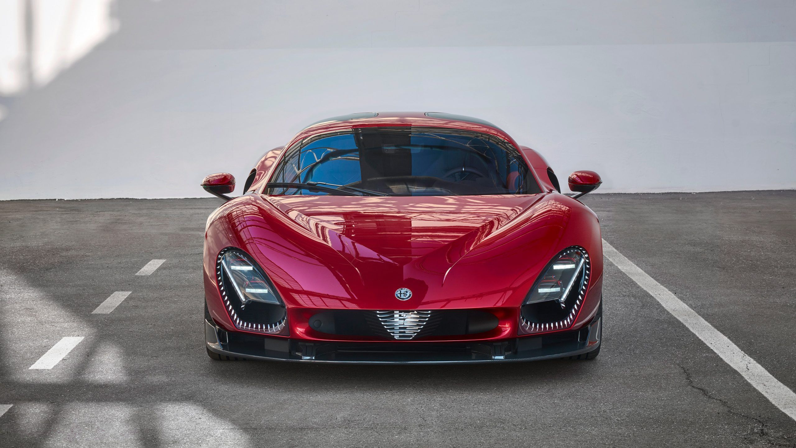 2560x1440 Alfa Romeo 33 Stradale Wallpaper