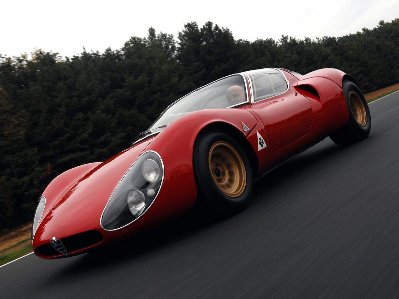 1280x960 Alfa Romeo 33 Stradale 1967