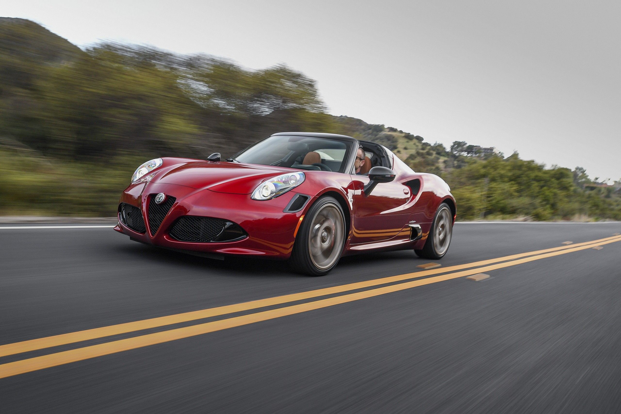 2560x1707 Alfa Romeo 4C 33 Stradale Tributo Marks
