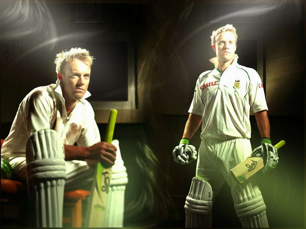 1024x768 Ab De Villiers Wallpaper