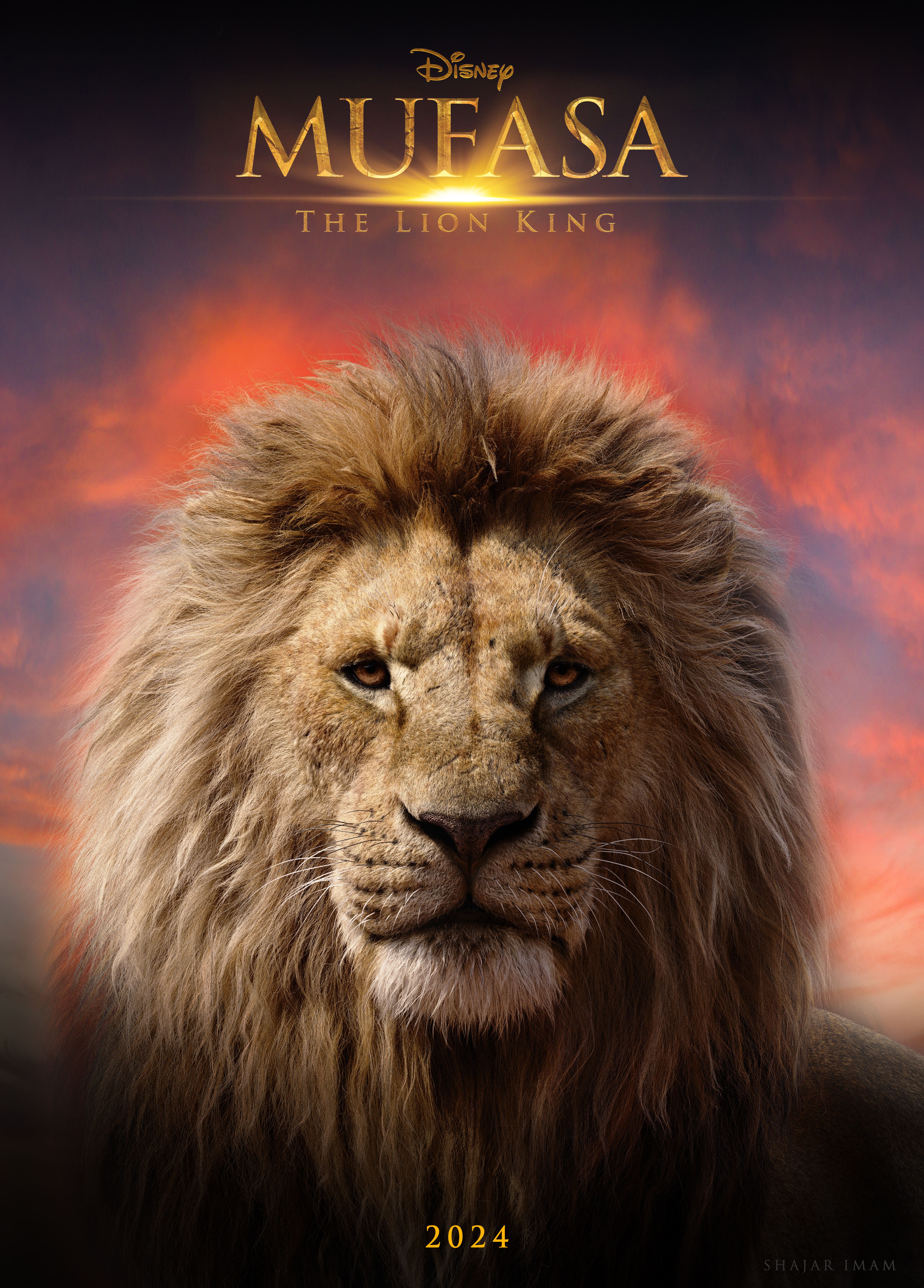 5000x6970 Mufasa: The Lion King 5K Wallpaper for iPhone
