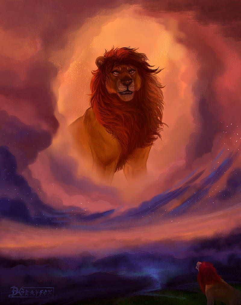 800x1012 The Lion King Wallpaper