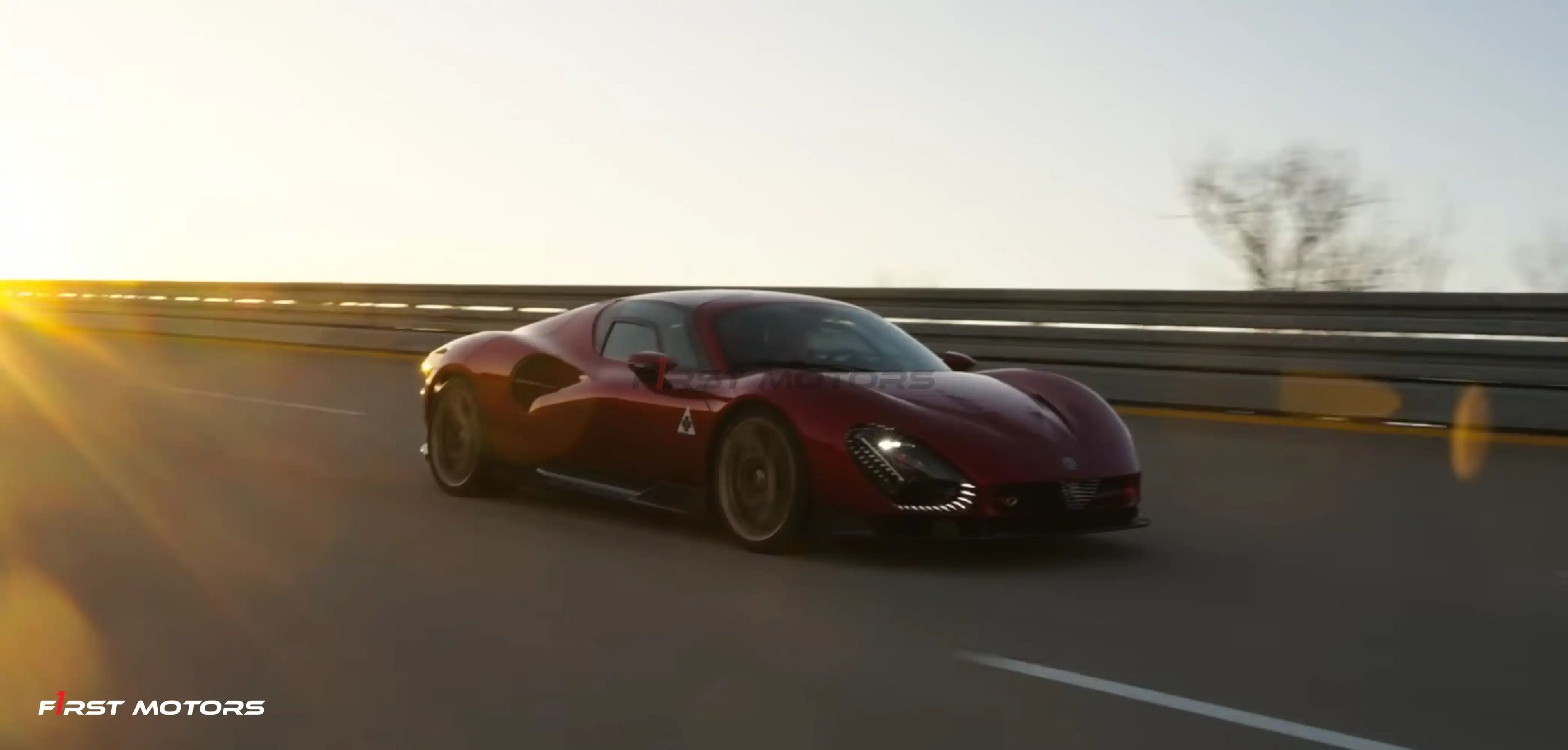 3840x1838 Alfa Romeo 33 Stradale Aims for 207mph