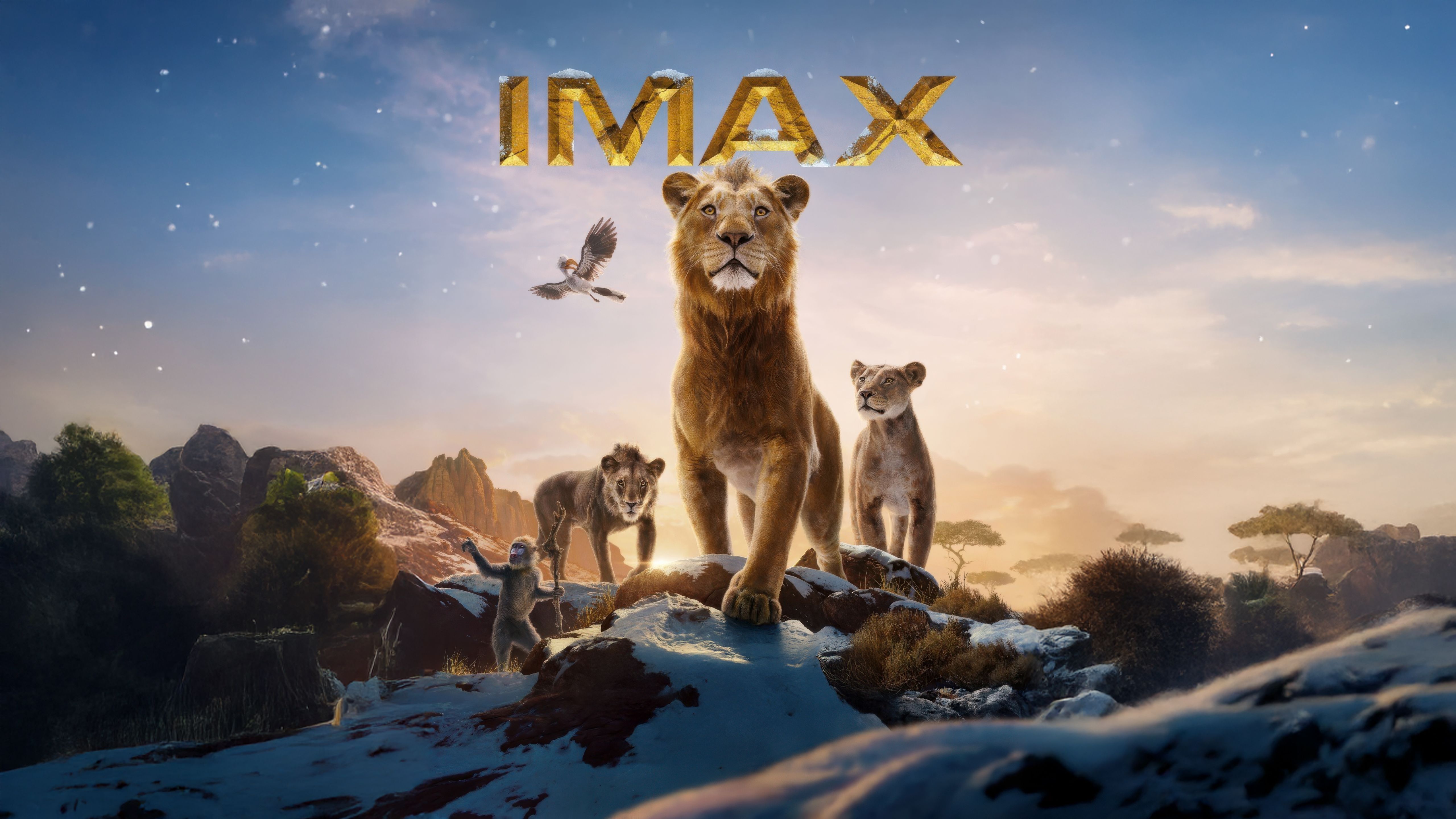 5120x2880 Lion King Imax Poster Wallpaper, HD