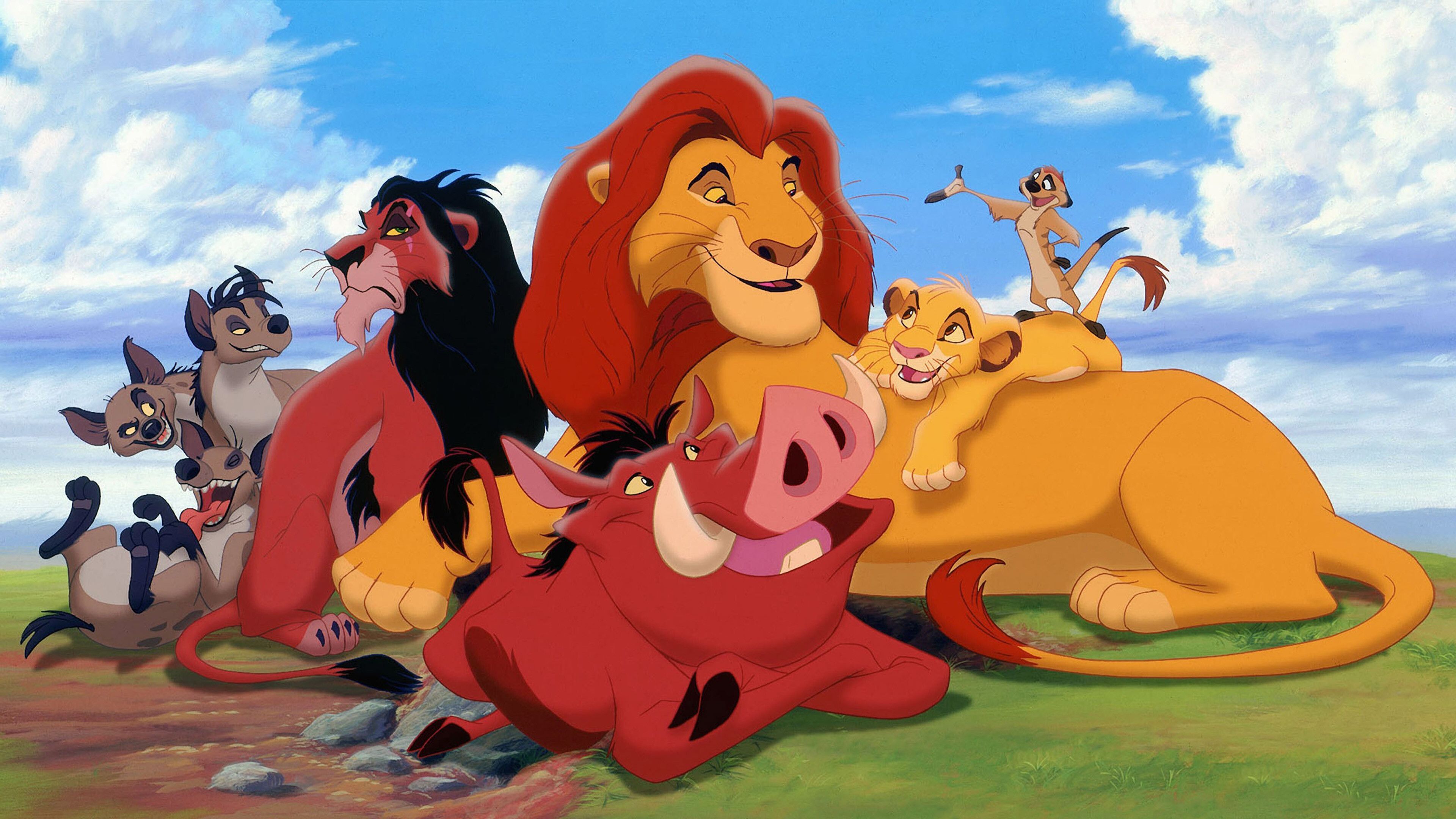 3840x2160 The Lion King Wallpaper 50 image