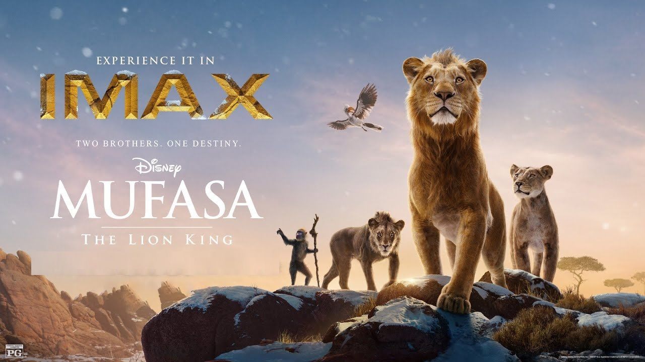 1280x720 Mufasa Wallpaper