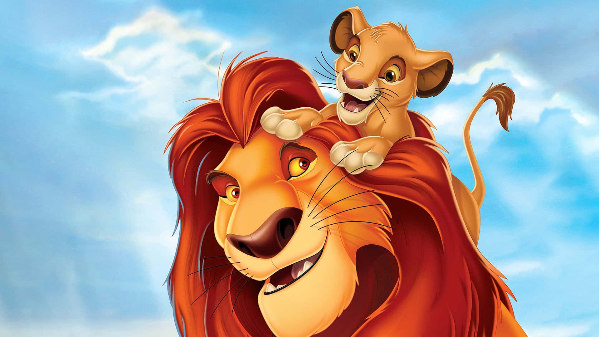 1920x1080 Download Cute Lion King Mufasa