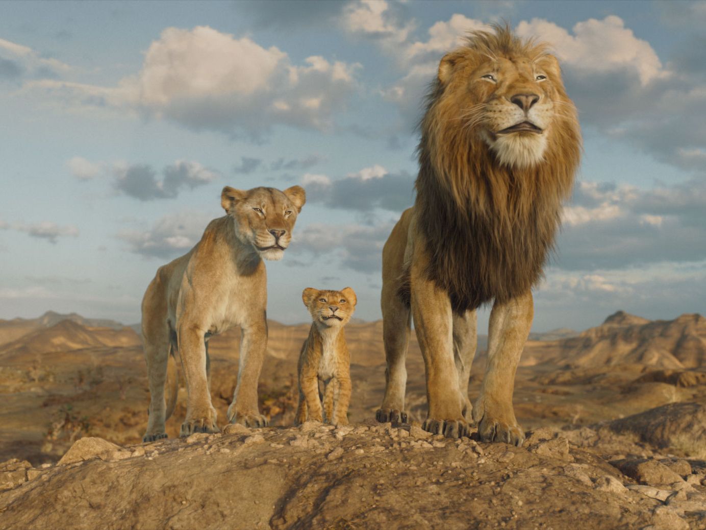 1384x1038 Mufasa: The Lion King 'Ventures From