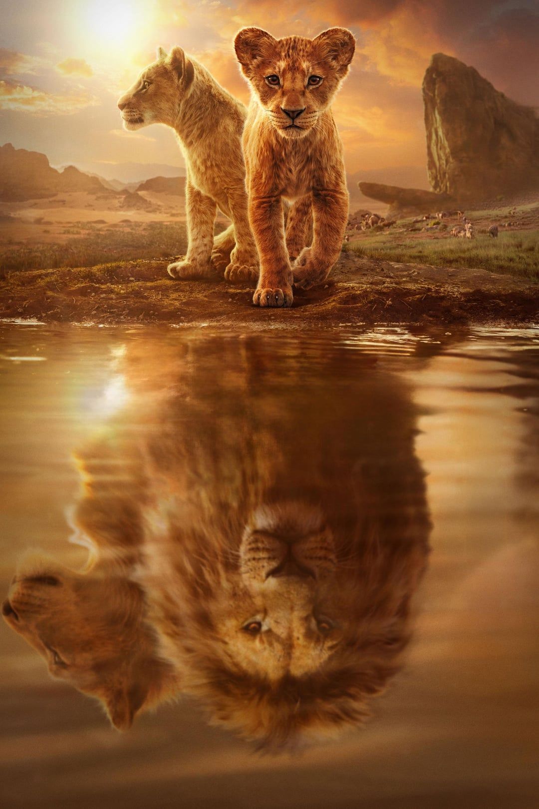 1080x1620 Mufasa: The Lion King (2024) Textless