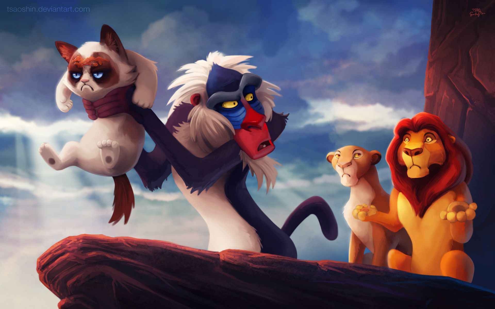1920x1200 Mufasa (The Lion King) wallpaper