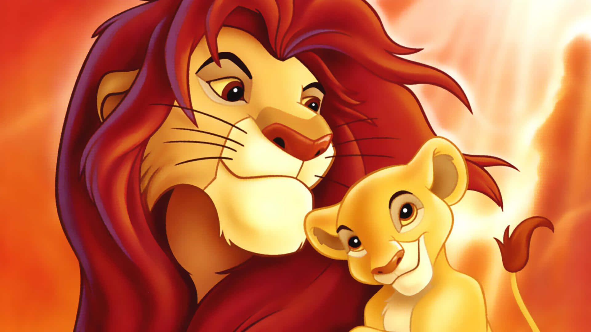 1920x1080 Download Cute Lion King Simba With