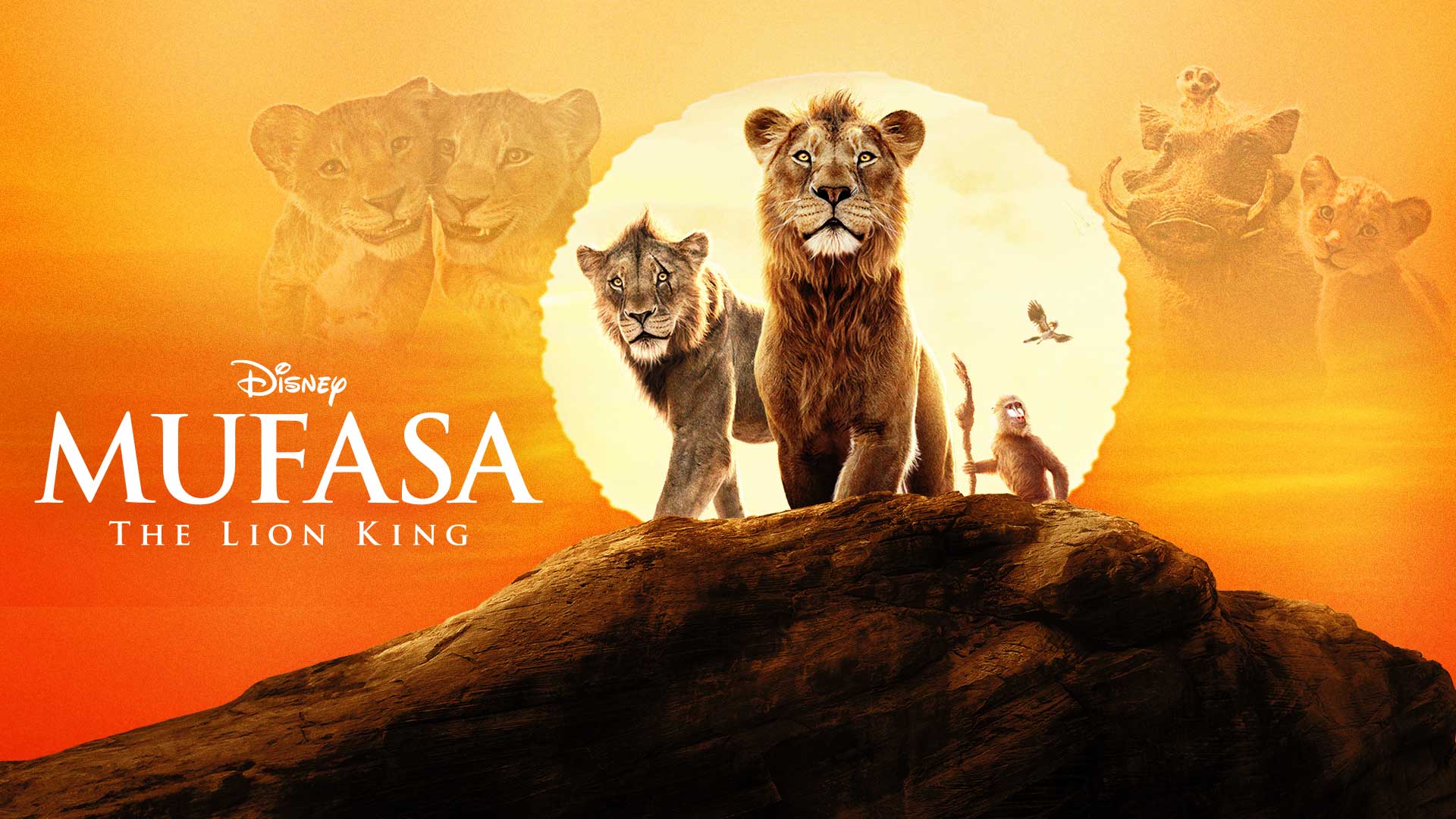 1920x1080 Prime Video: Mufasa: The Lion King