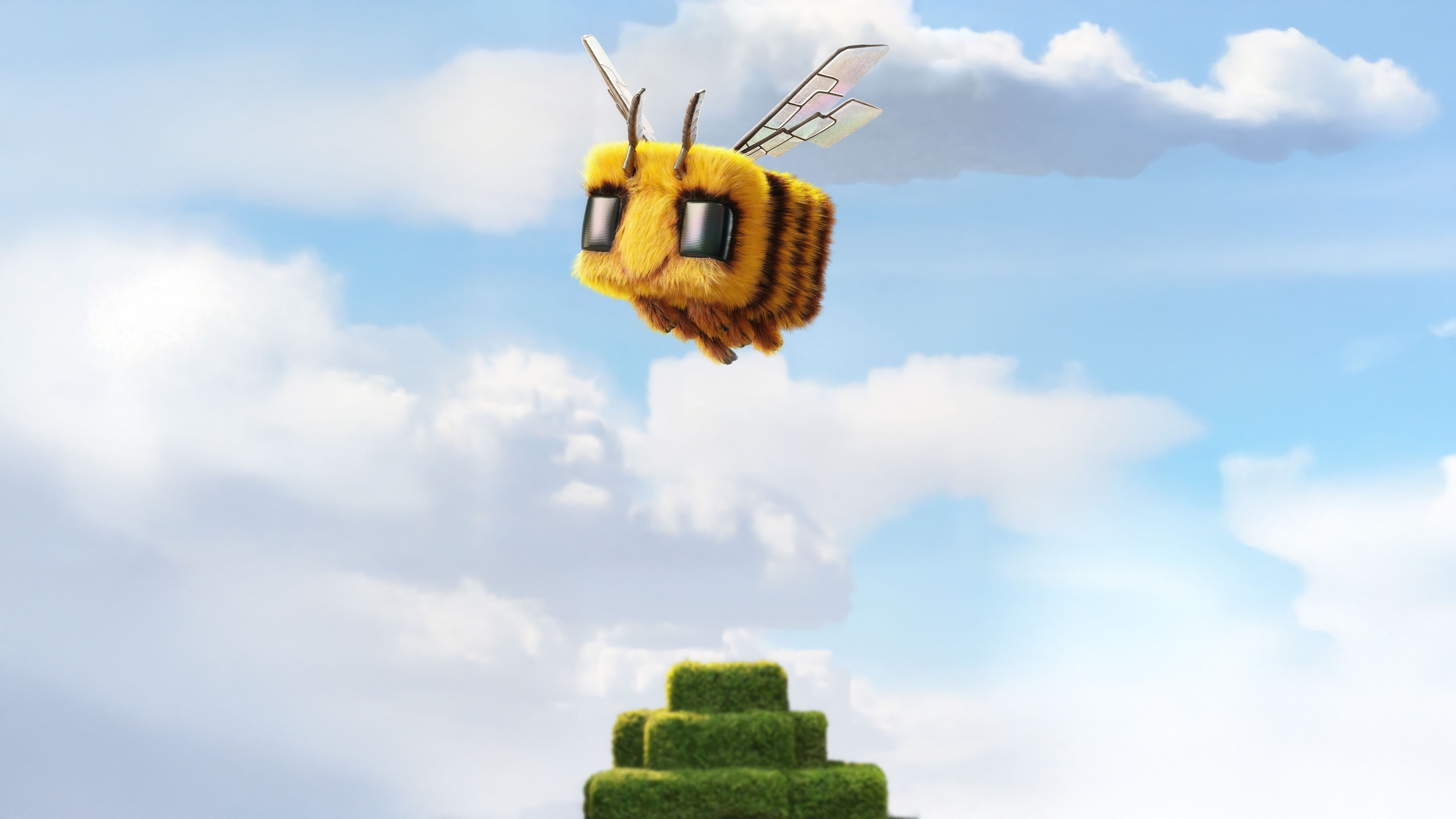 5120x2880 Minecraft The Movie Wallpaper, HD Movies