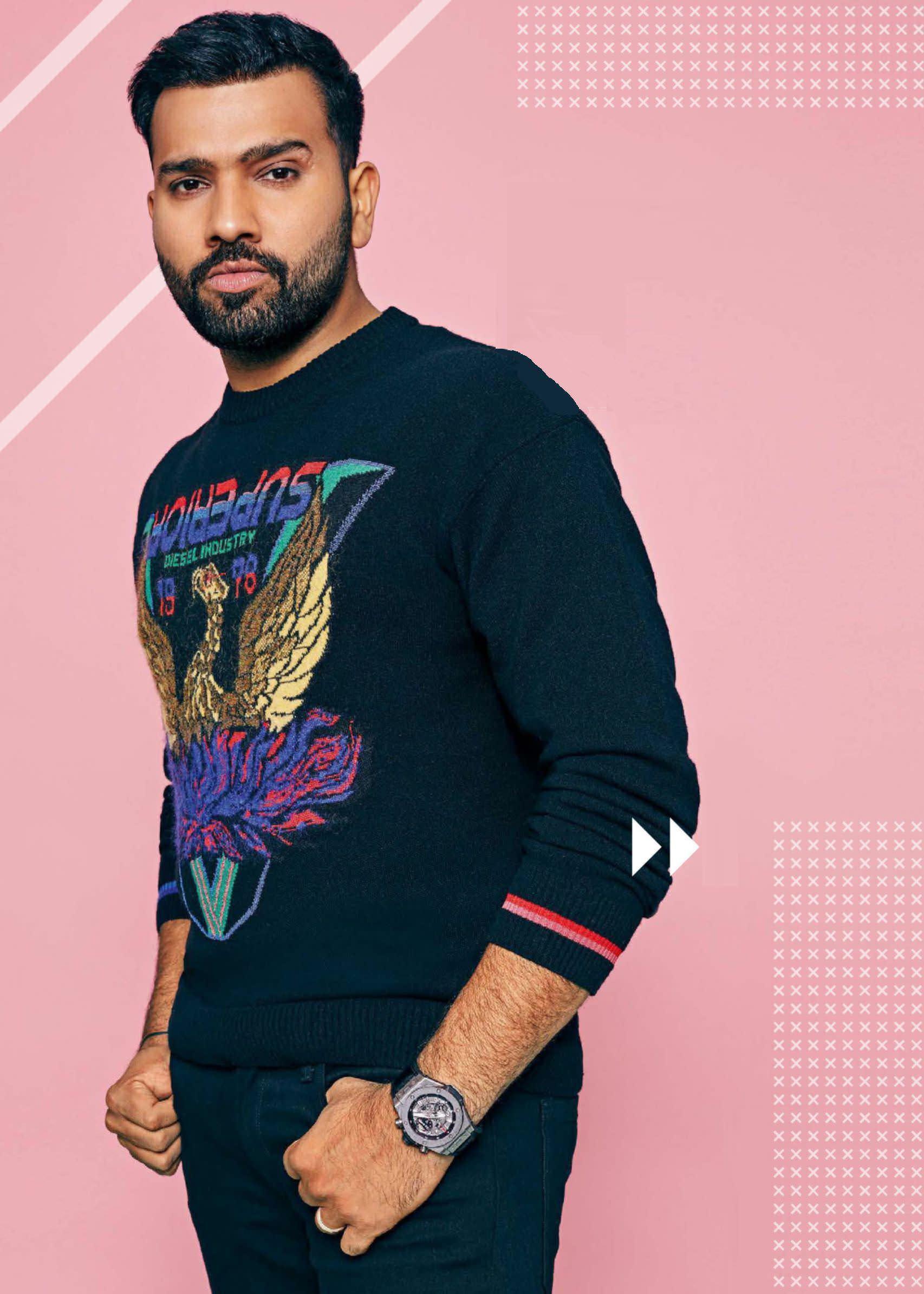 1706x2390 Rohit Sharma Wallpaper for Android