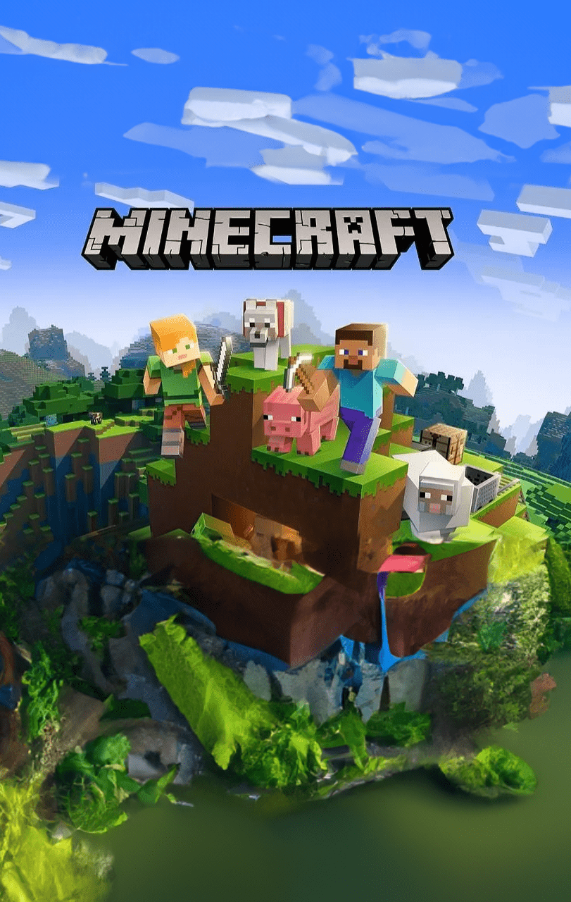 811x1280 A Minecraft Movie Movie Poster
