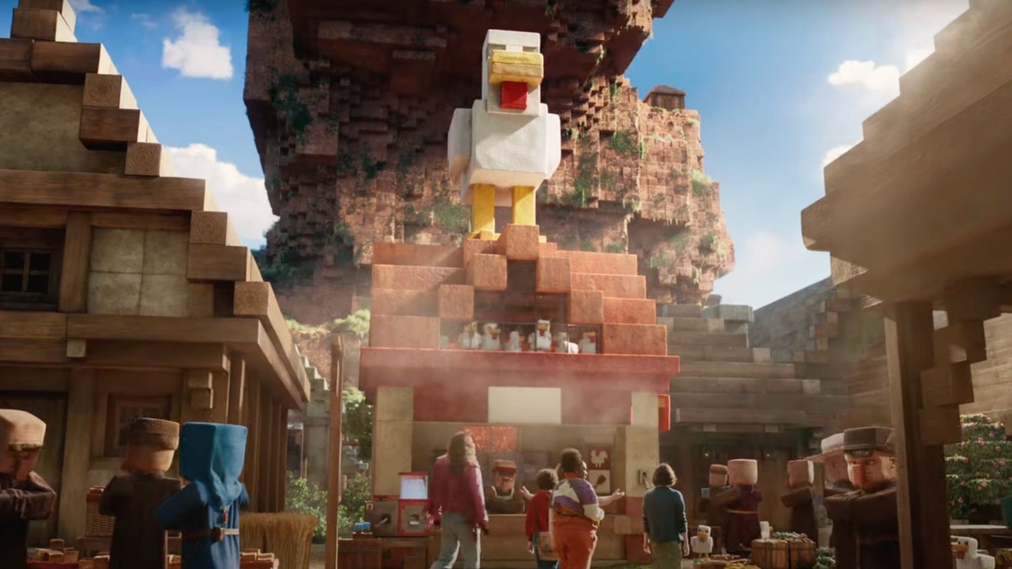 2048x1152 New Minecraft Movie Reveals How