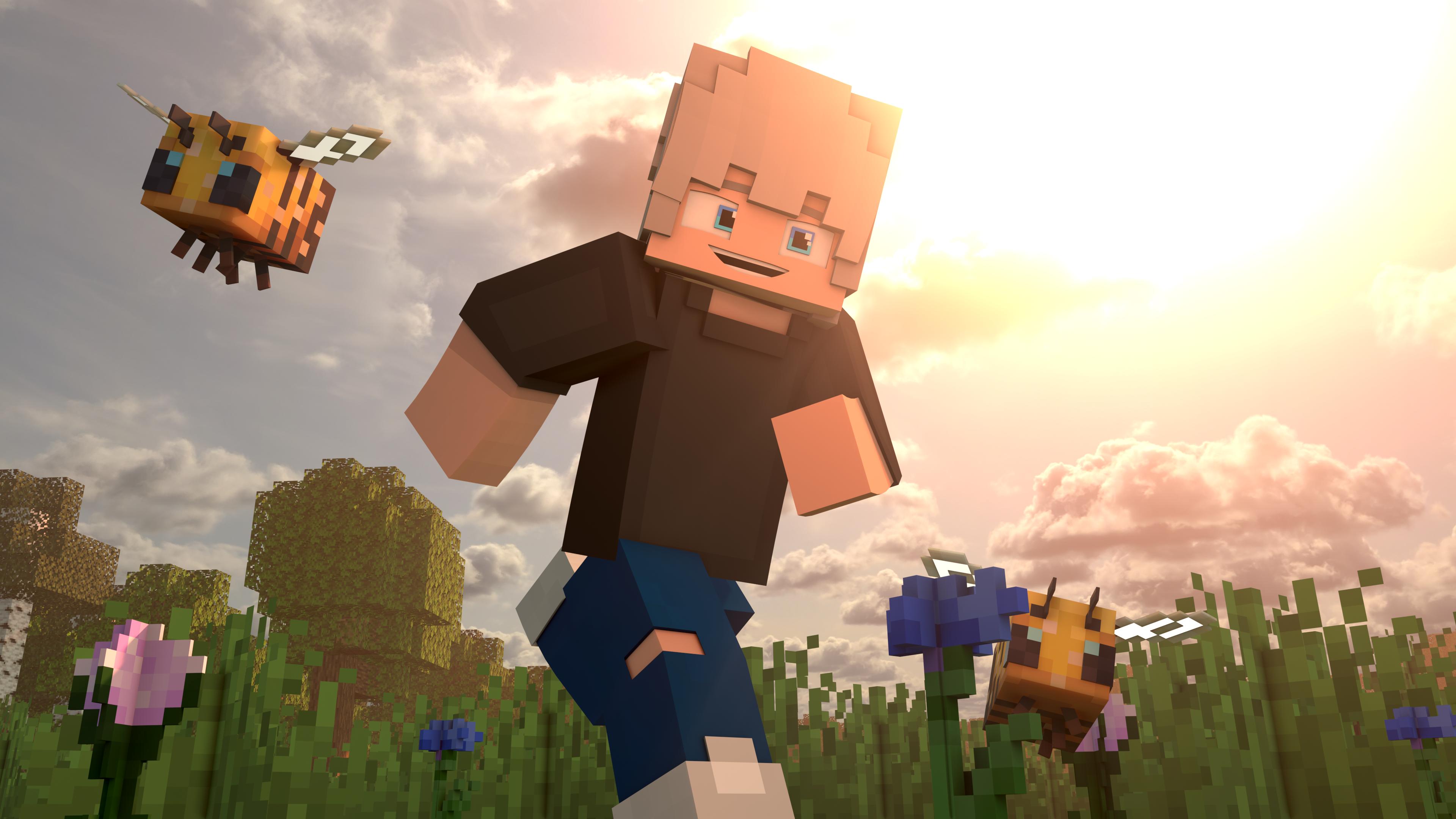 3840x2160 Frolic. Minecraft Wallpaper. Hypixel