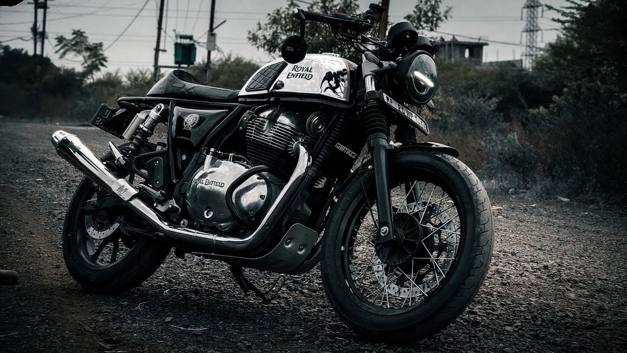 1280x720 Most Loaded Continental GT 650 in India