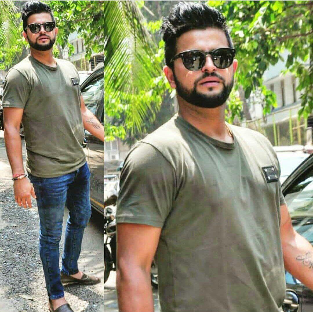 1080x1075 SURESH RAINA HANDSOME WALLPAPER DOWNLOAD
