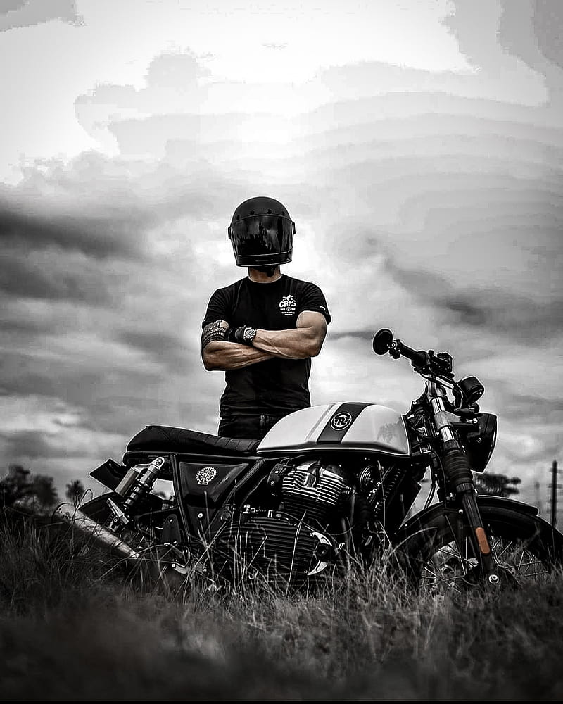 800x1000 4K free download. Continental GT caferacer, enfield, gt royal, HD phone wallpaper