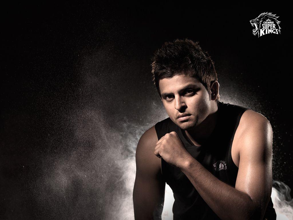1024x768 Suresh raina wallpaper