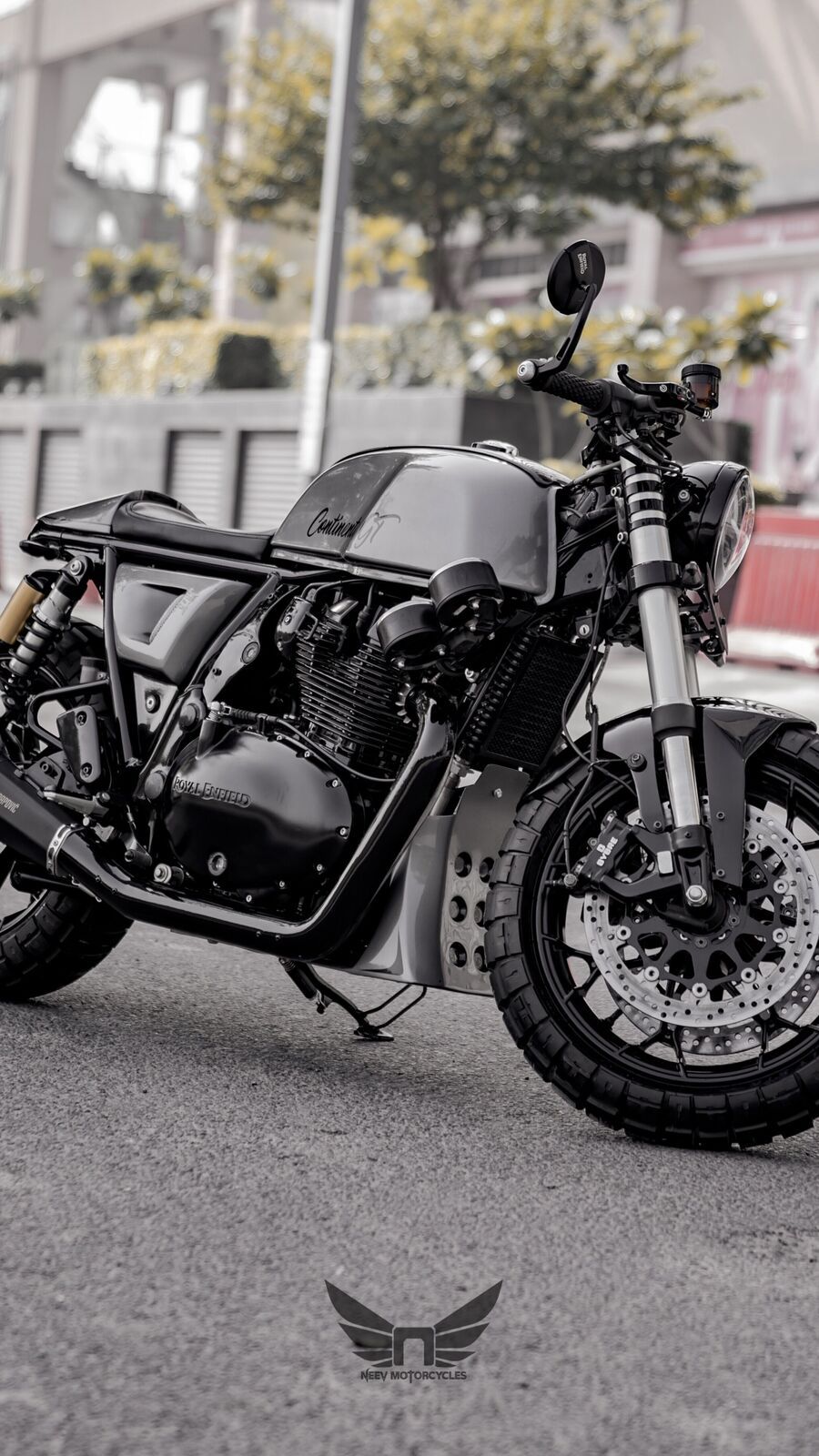 900x1600 Royal Enfield Continental GT 650