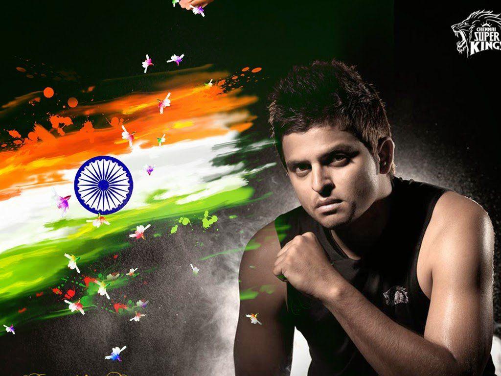 1024x768 Suresh Raina FC