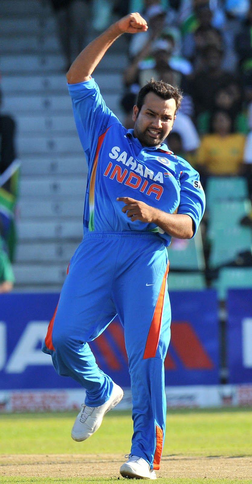 834x1600 Craze For Sports: Rohit Sharma Wallpaper