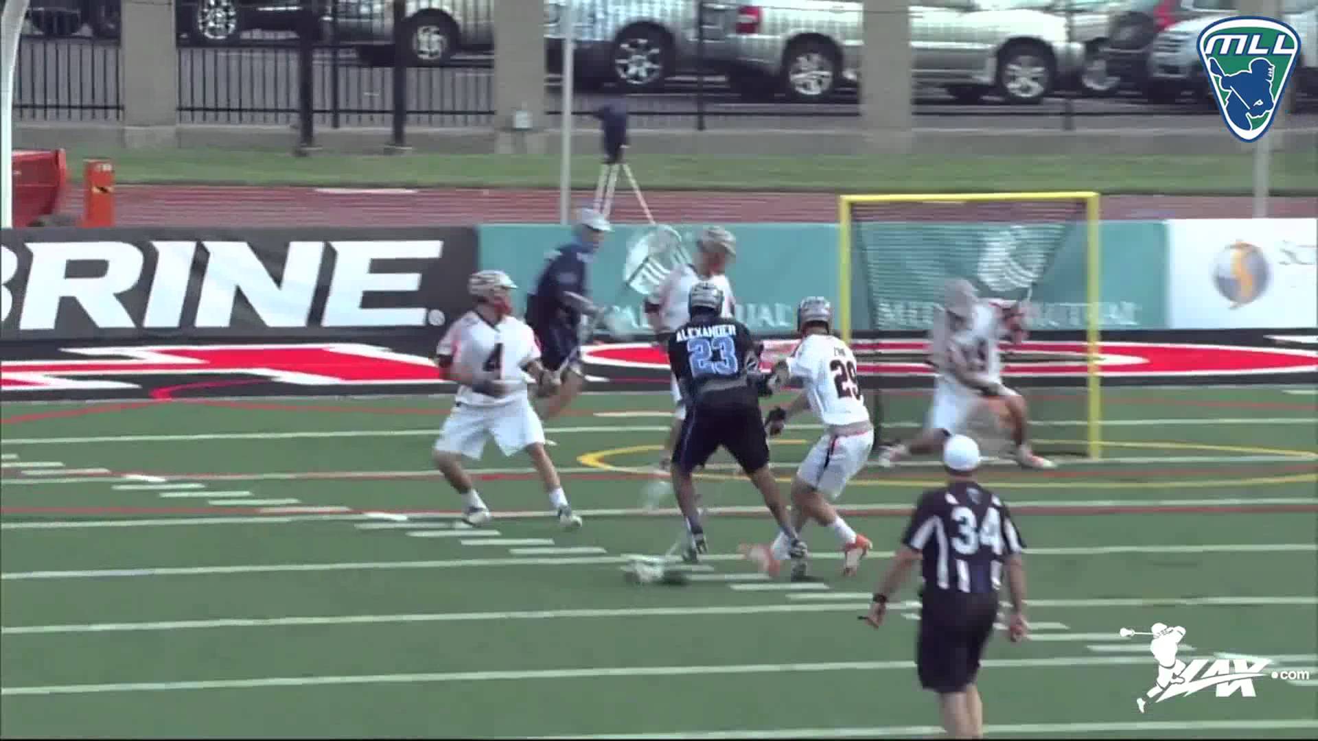 1920x1080 Ohio Machine vs Denver Outlaws MLL Highlights