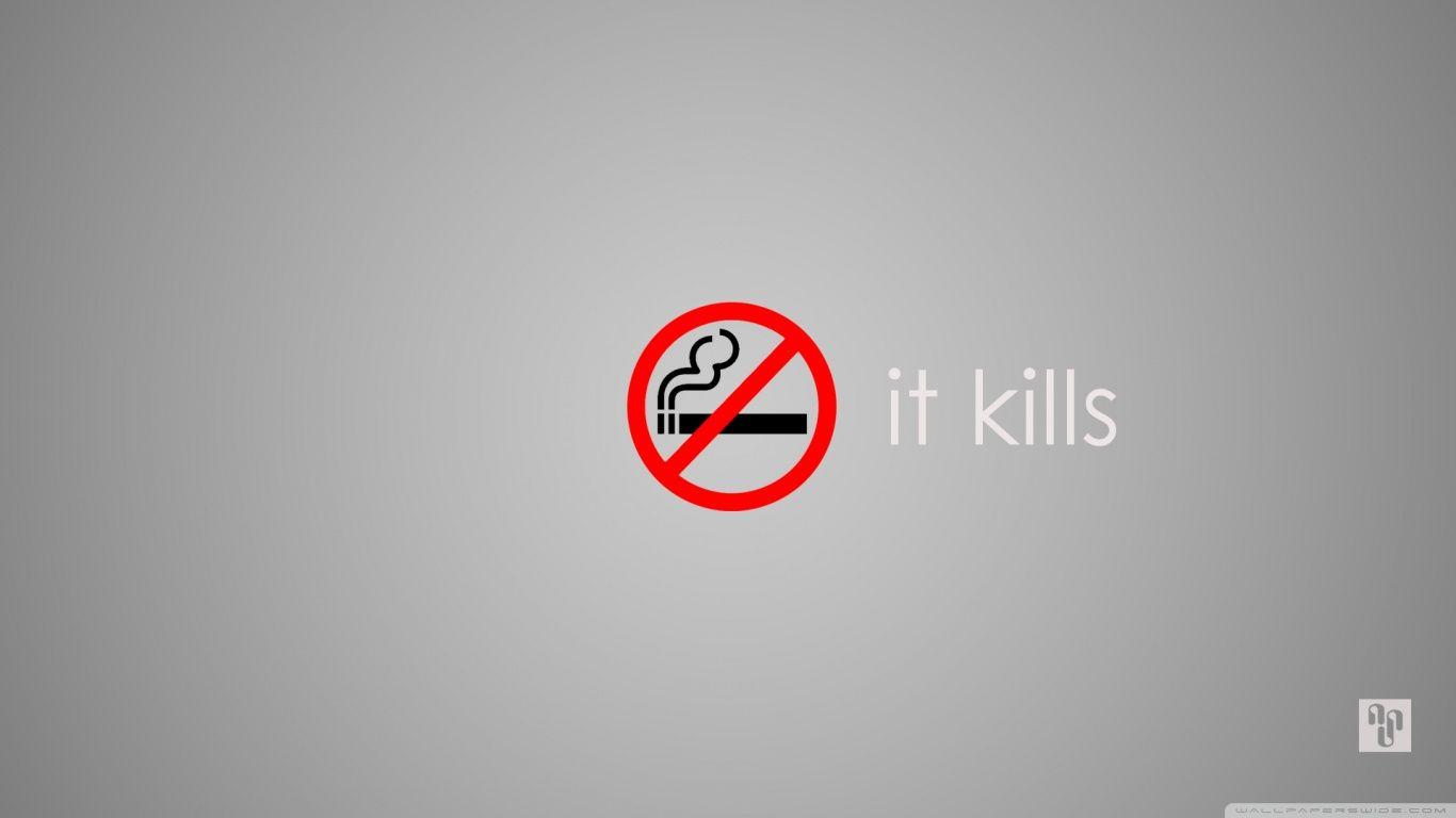1366x768 No Smoking Wallpaper on MarkInternational.info
