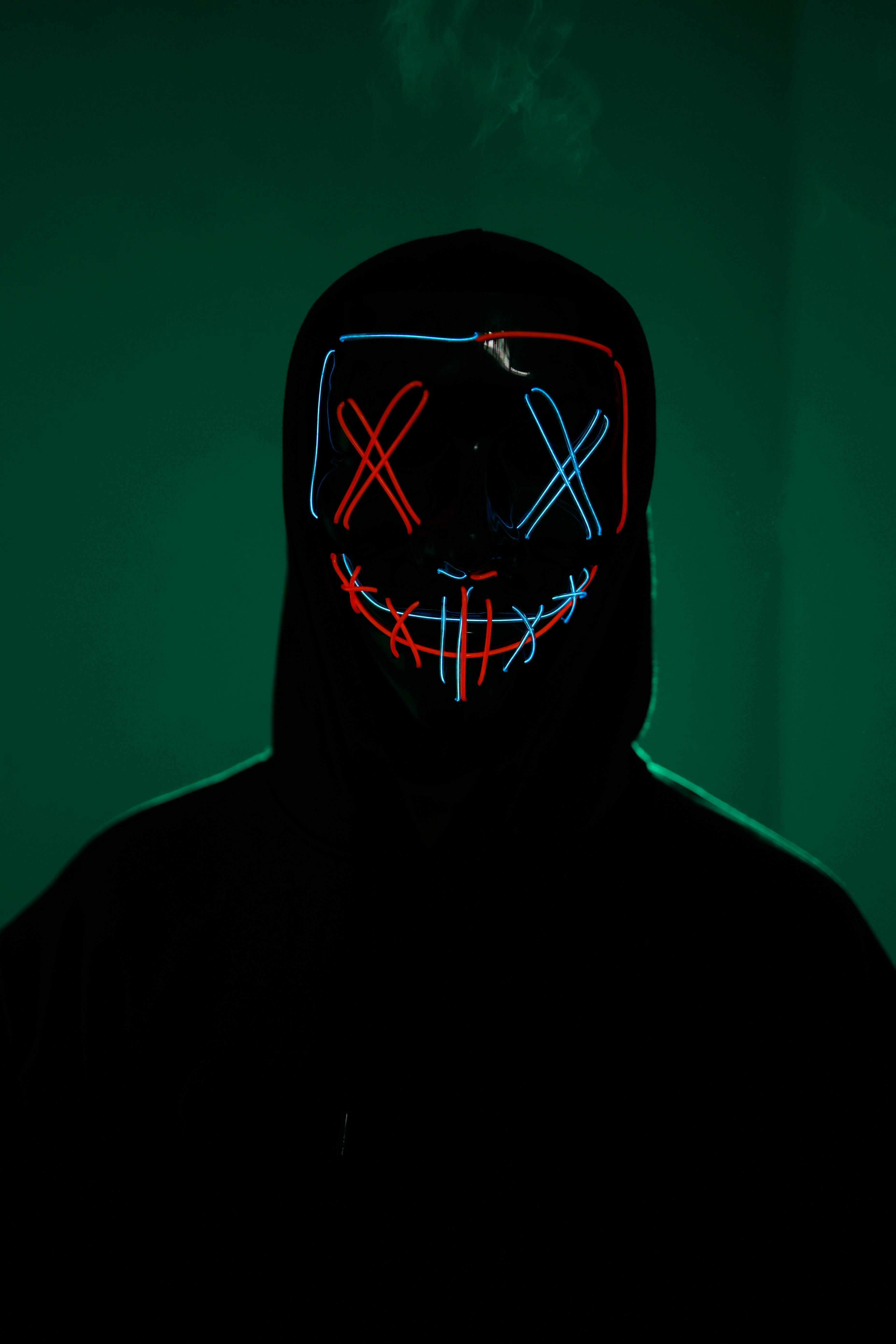 3710x5564 Neon Mask Photo, Download The BEST Free Neon Mask & HD Image