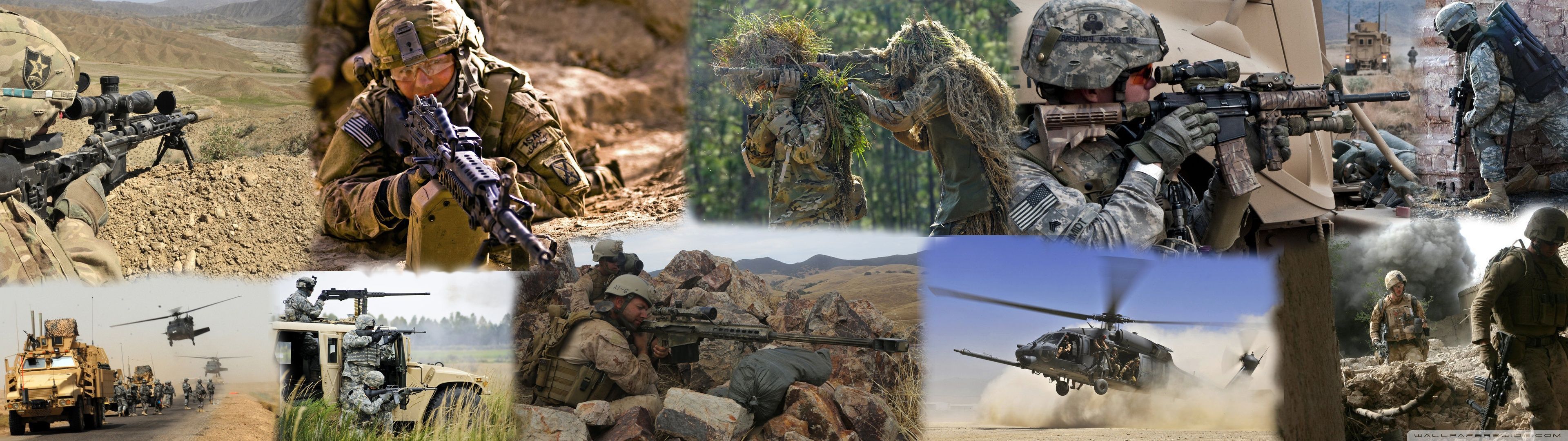 3840x1080 Military Ultra HD Wallpaper for 4K UHD