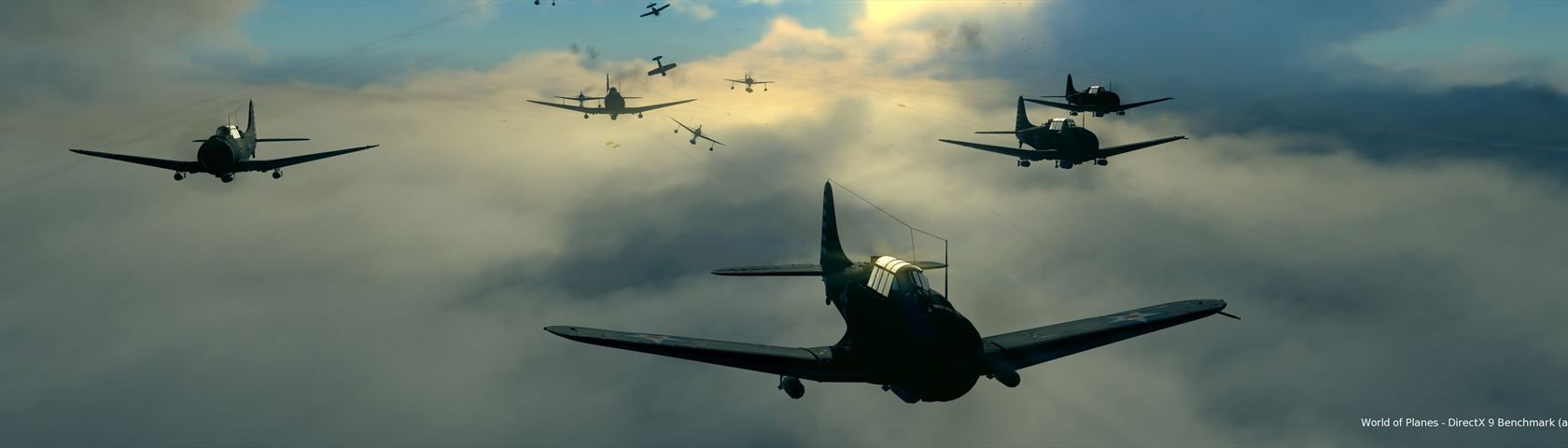 1680x480 WWII Planes • Image • WallpaperFusion