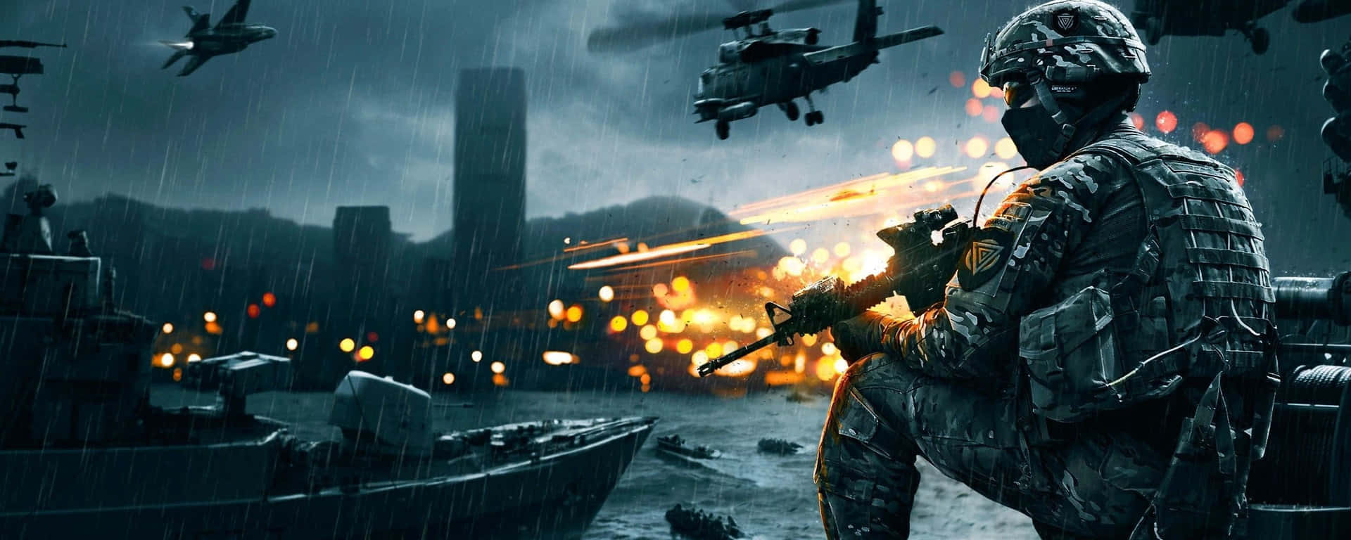 1920x768 2 Monitor Background