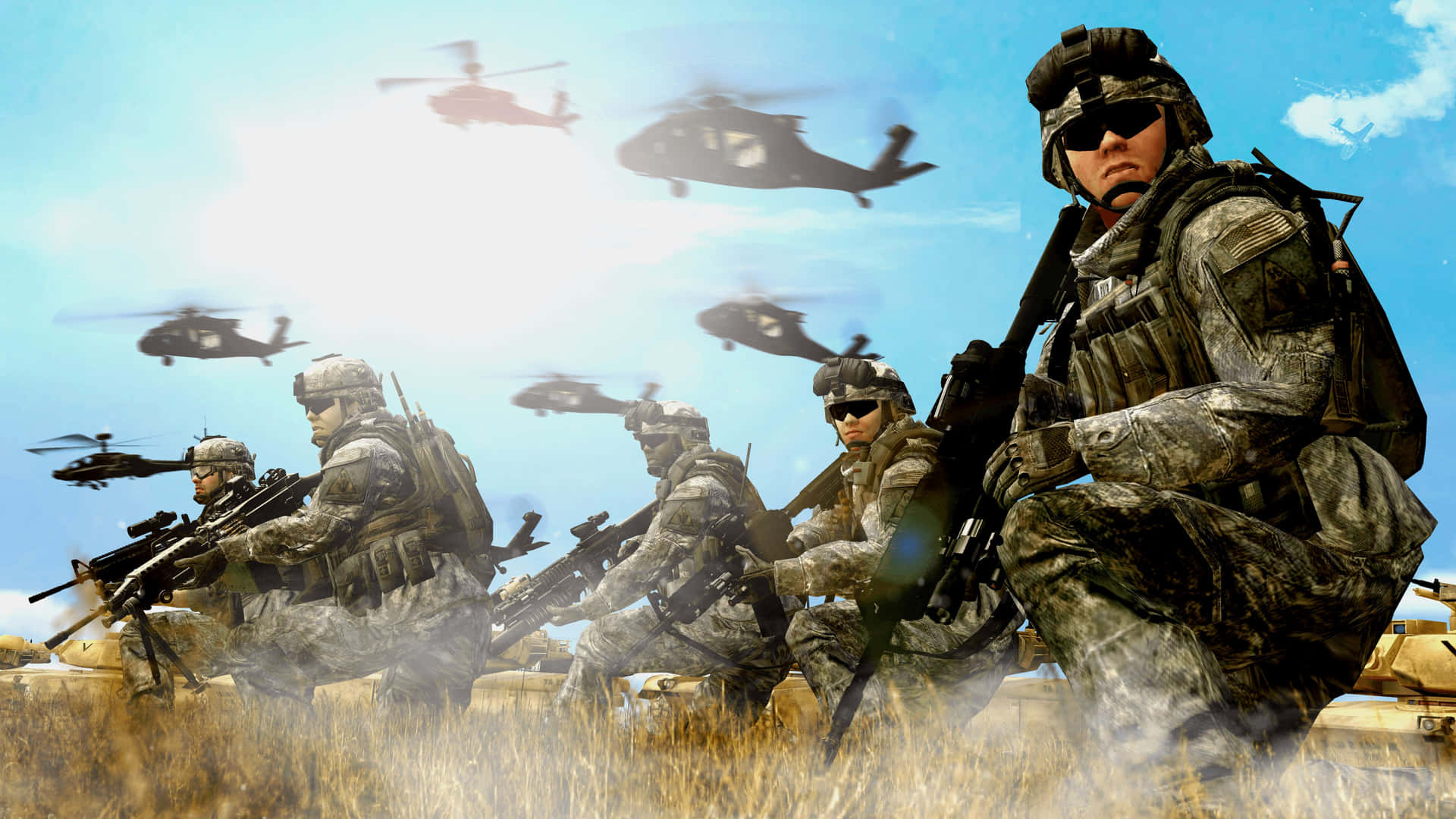 1920x1080 4k Military Wallpaper