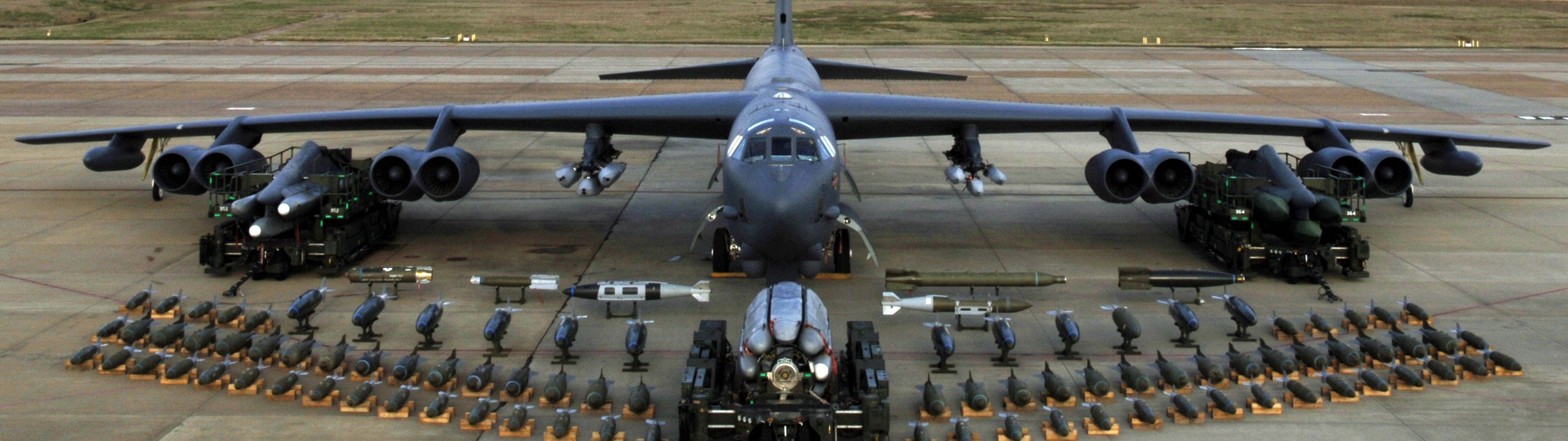 3840x1080 Boeing B 52 Wallpaper 45 Image