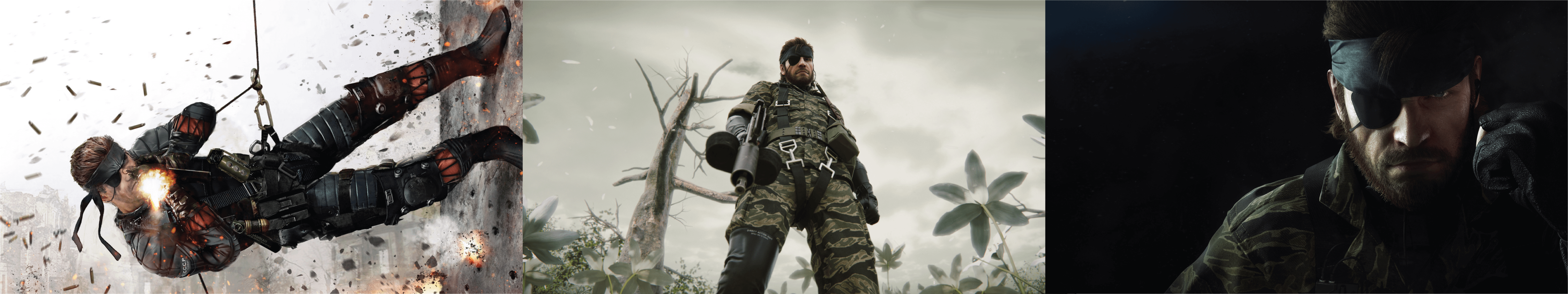 5761x1081 Metal Gear Solid Triple Monitor