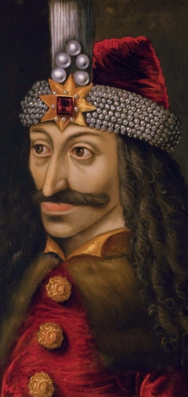 800x1689 HD vlad the impaler wallpaper