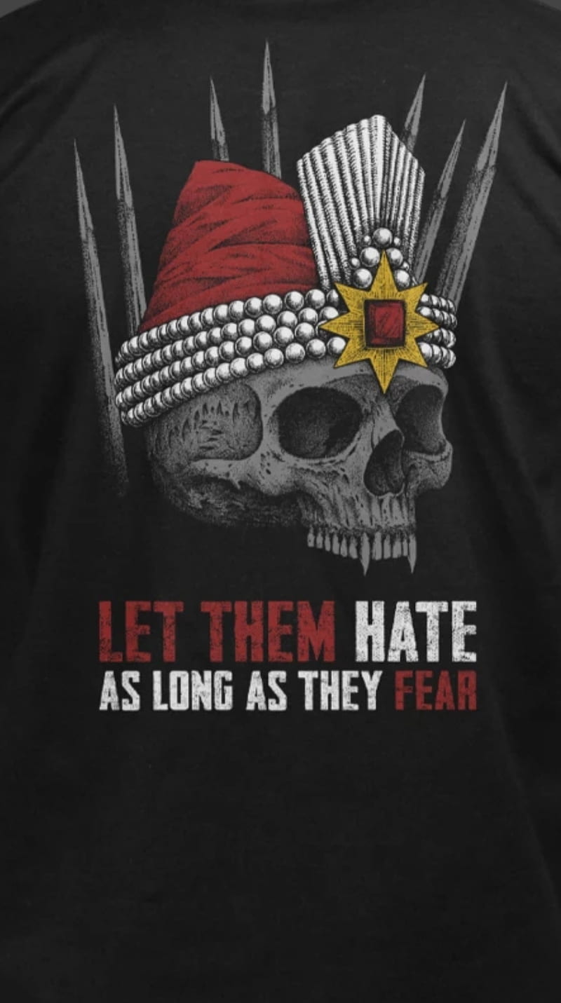 800x1431 Vlad skull, dark, fear, quotes, skulls