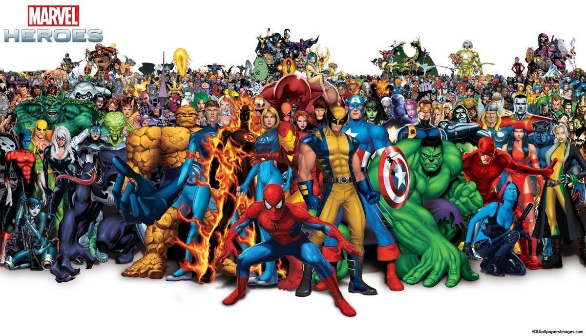 All Marvel Charecters Wallpapers - Top Free All Marvel Charecters ...