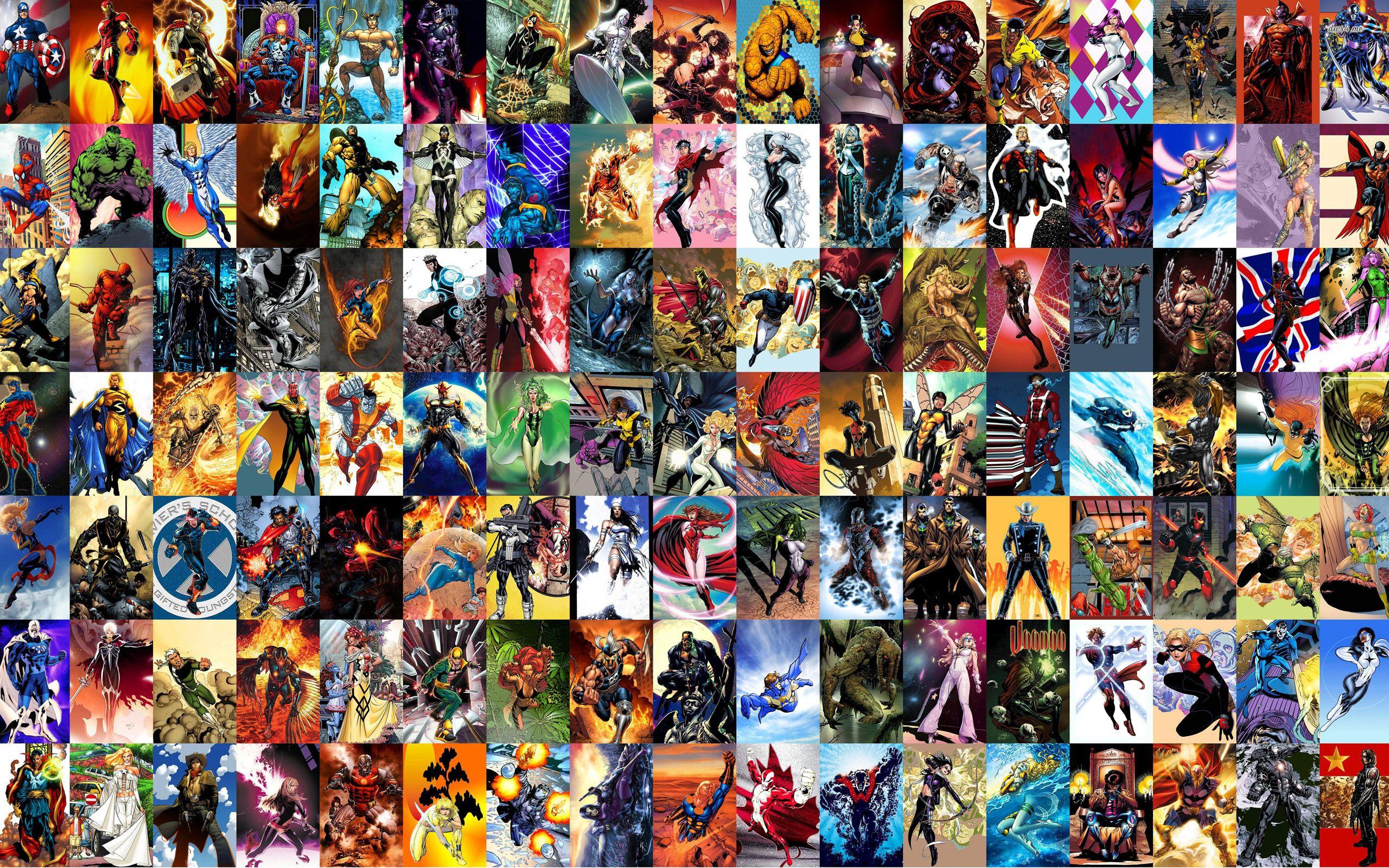 2560x1600 Marvel characters wallpaper wallpaper