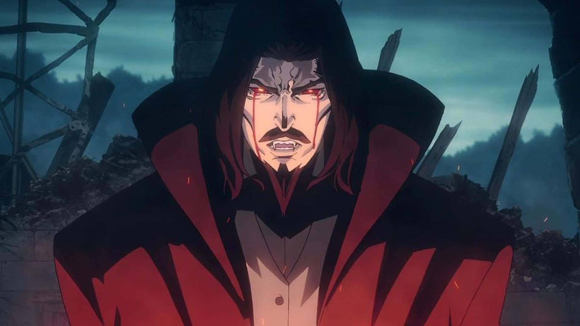 1920x1080 Castle Dracula Wallpaper