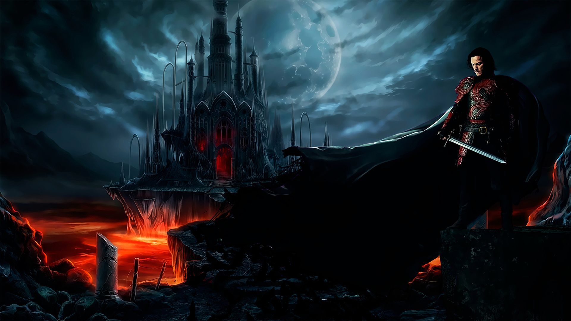 1920x1080 Dracula Untold HD Wallpaper