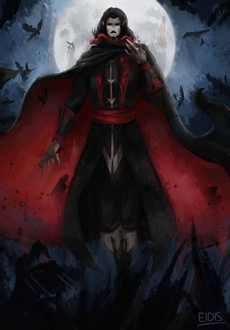 800x1148 Dracula Castlevania, HD wallpaper