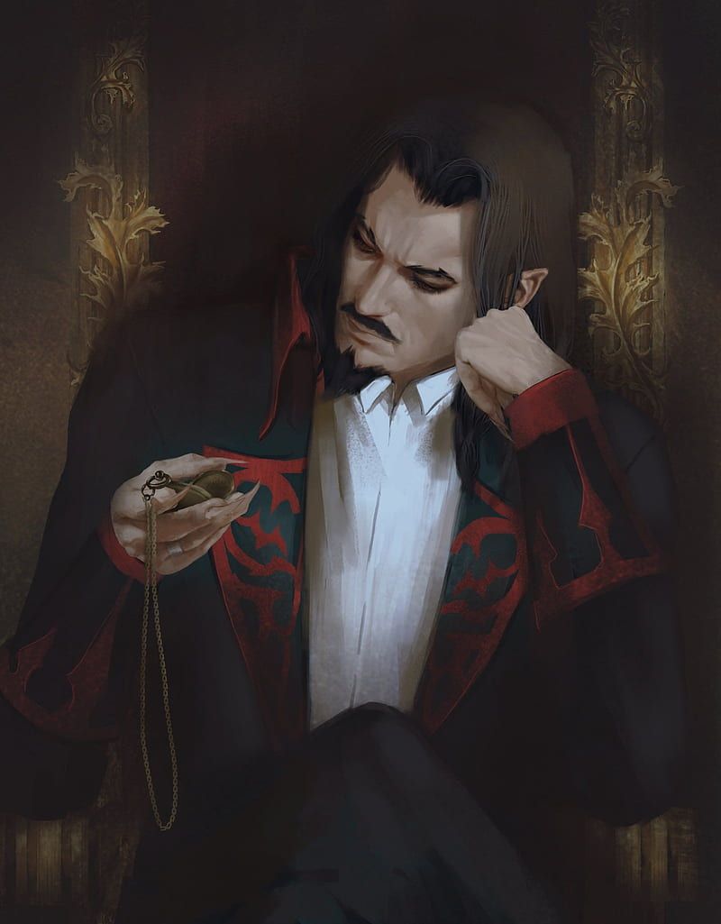 800x1025 Dracula, anime, castlevania, netflix