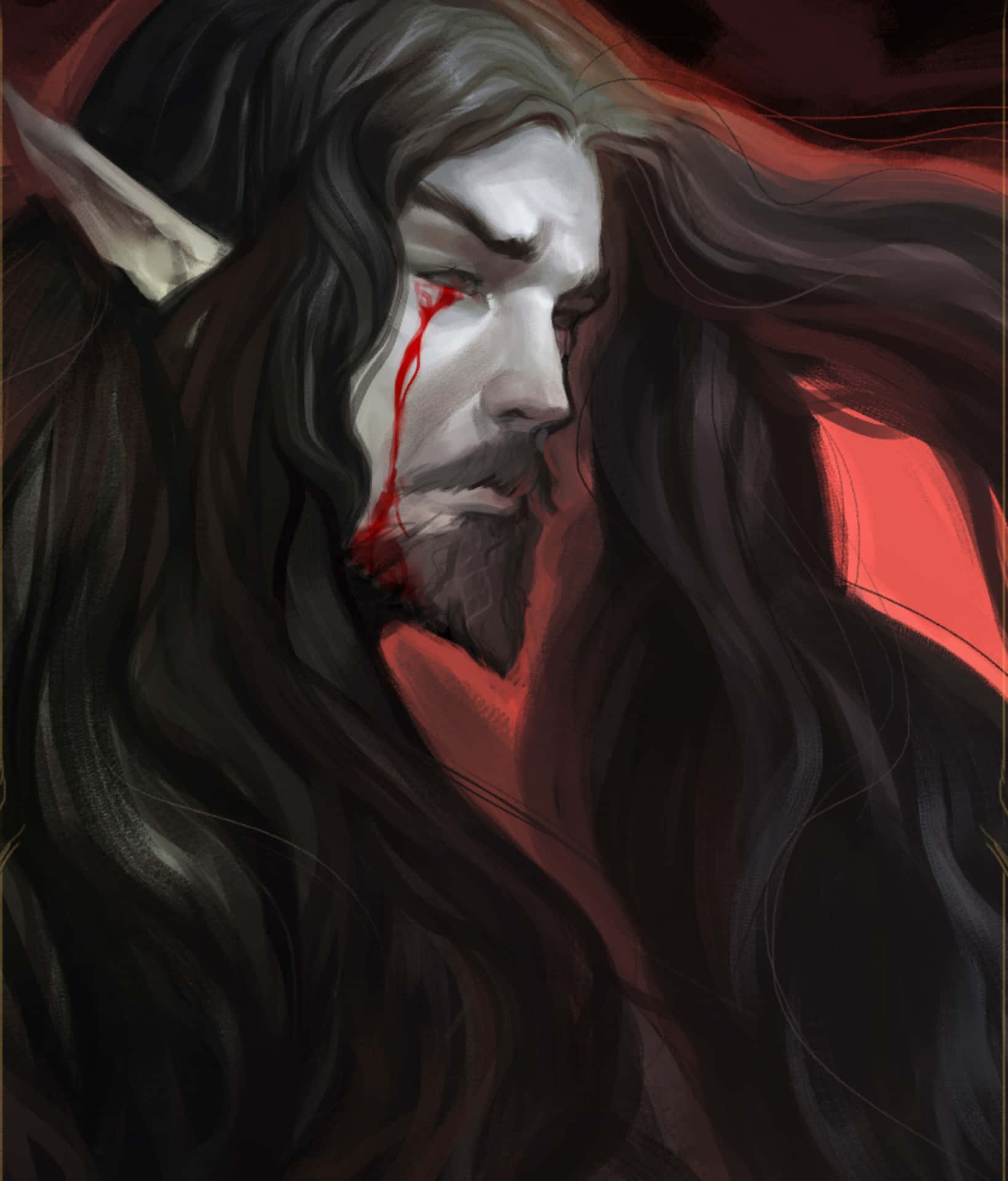 1639x1920 Castlevania Wallpaper