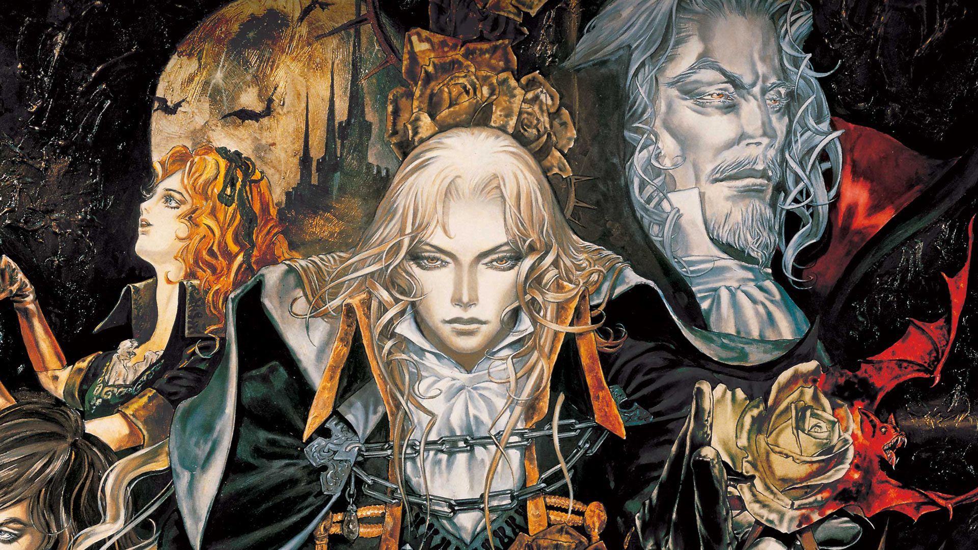 1920x1080 Anime Castlevania HD Wallpaper