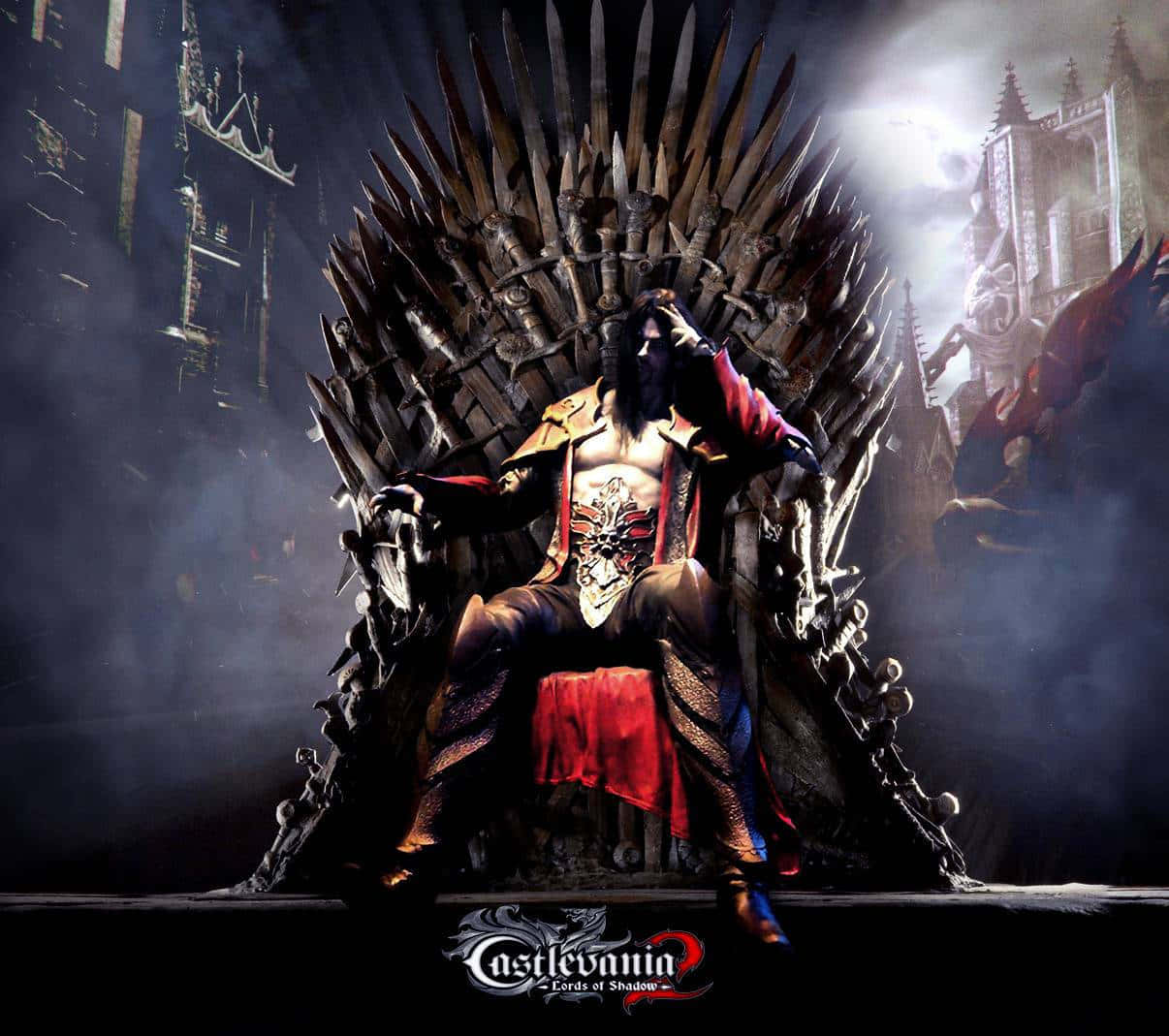 1206x1069 Castlevania Dracula Wallpaper
