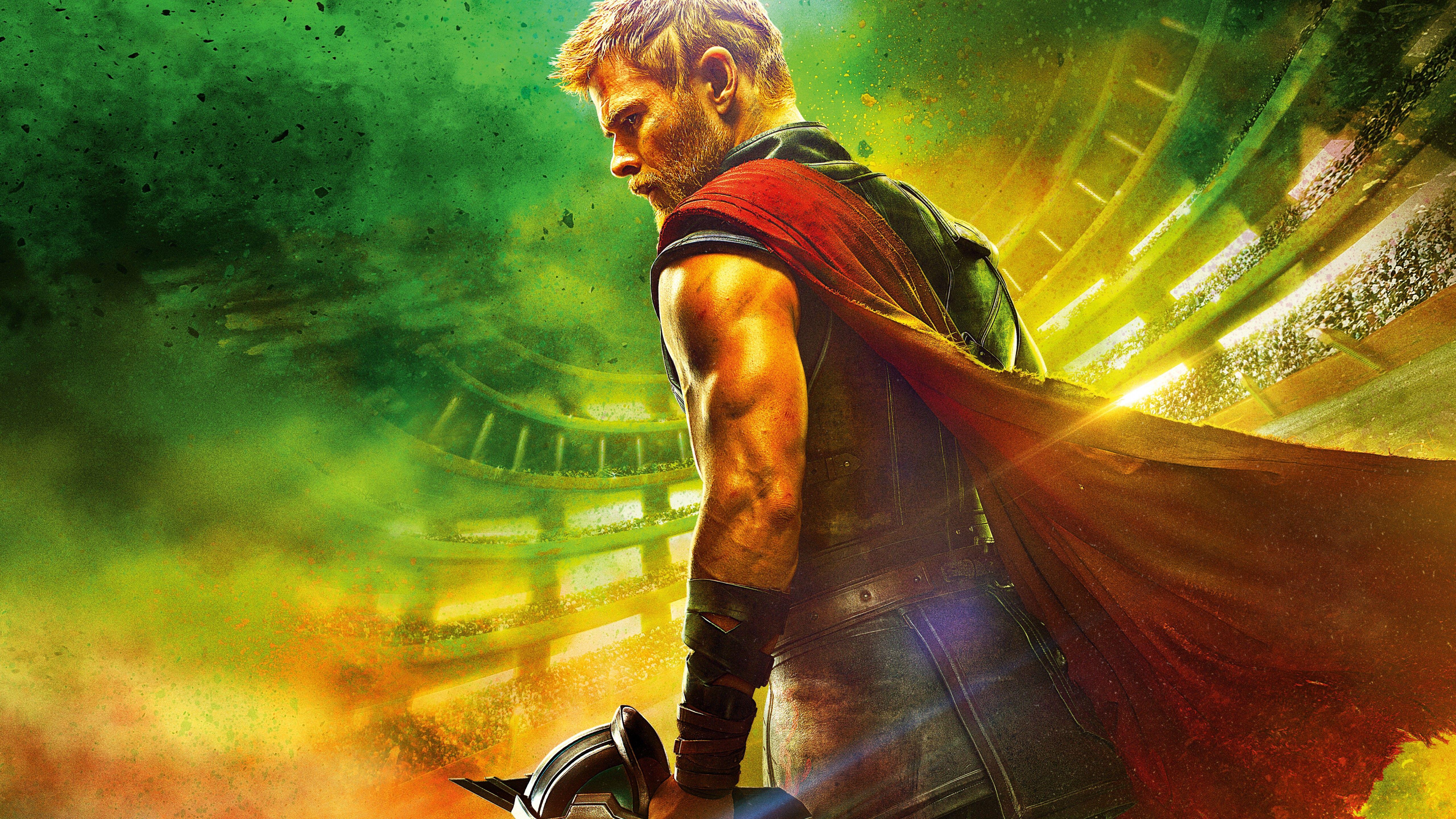 5120x2880 Thor: Ragnarok Wallpaper